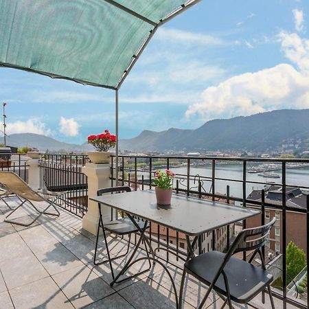 Attico Vista Lago Комо Екстер'єр фото