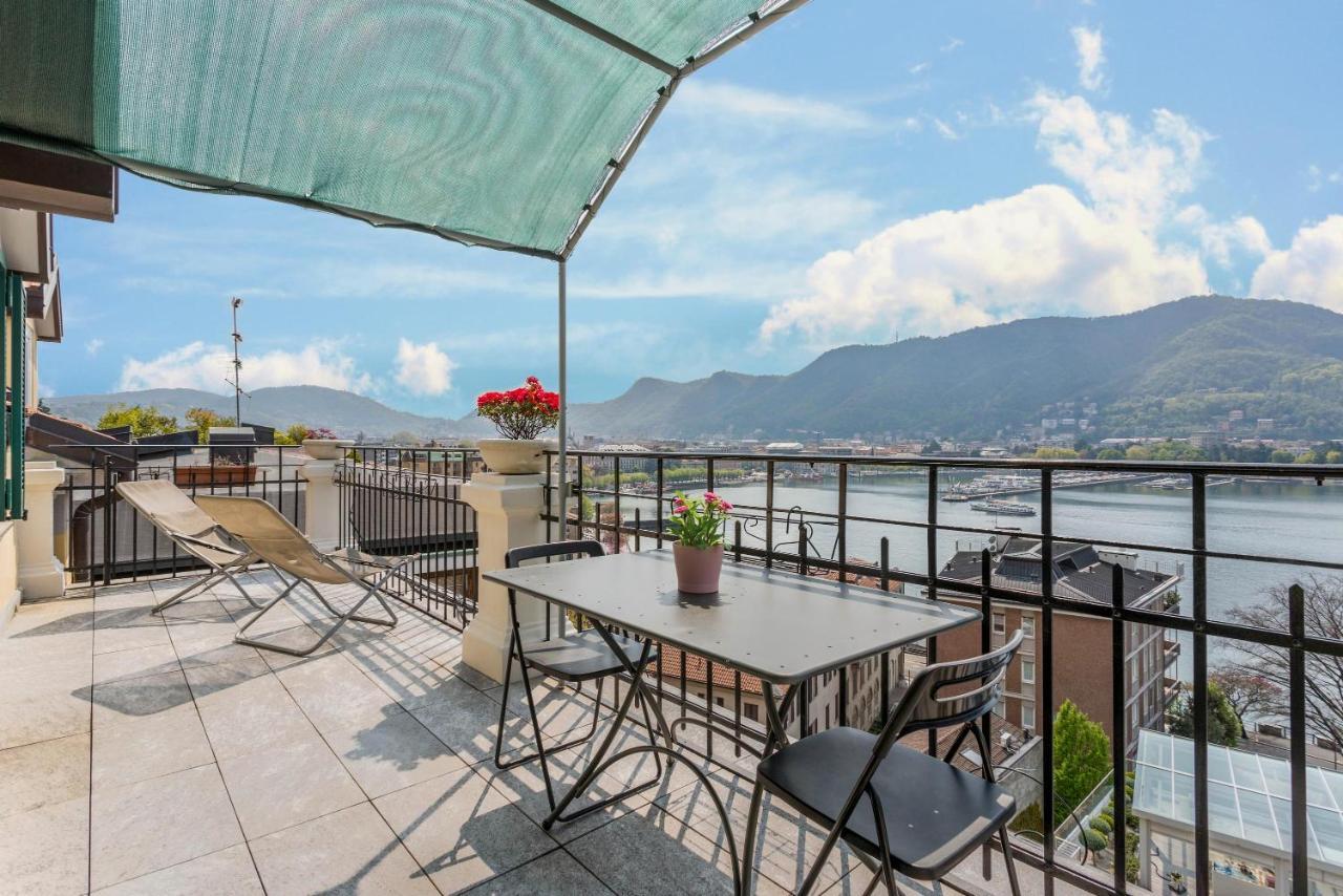 Attico Vista Lago Комо Екстер'єр фото